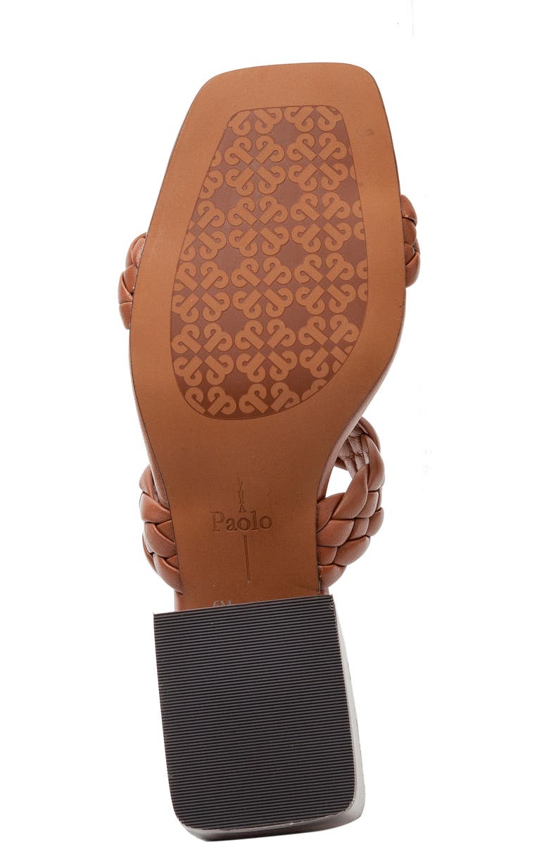 Linea Paolo Irene Sandal, Alternate, color, Cognac