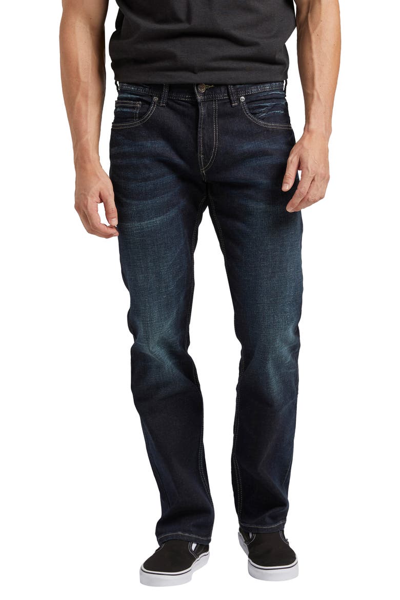 Allan Straight Leg Jeans, Main, color, INDIGO