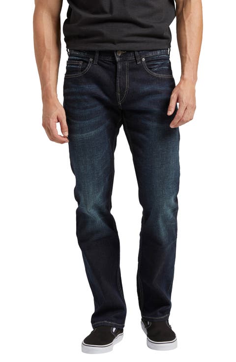 Allan Straight Leg Jeans (Indigo)