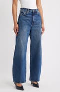 FRAME The Bow High Waist Barrel Jeans