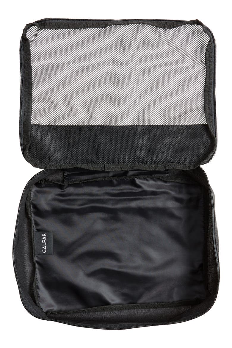 5-Piece Packing Cube Set, Alternate, color, BLACK