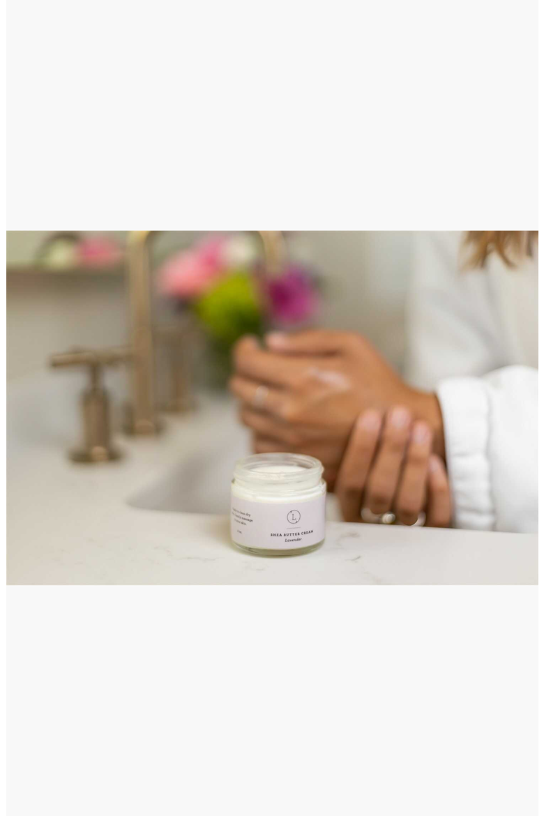 Lavender Shea Butter Body Cream, Alternate, color, None