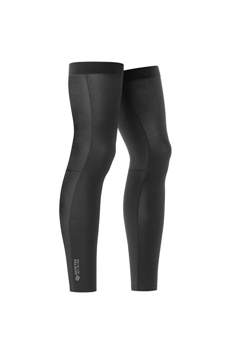 GOREWEAR Shield Leg Warmers, Alternate, color, Black