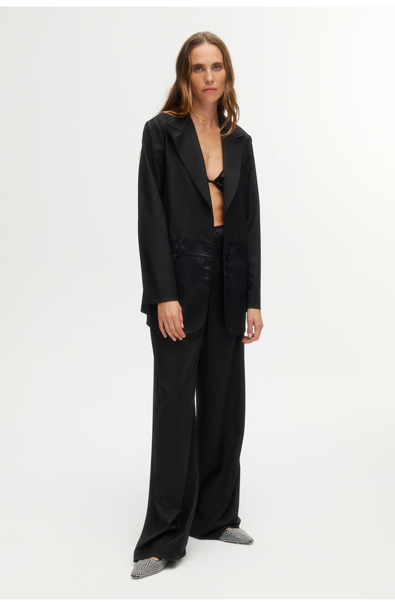 Nocturne Lapel Collar Jacket, Alternate, color, 