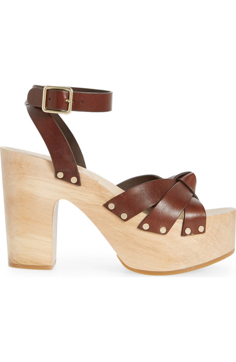 Loeffler Randall Abbie Ankle Strap Platform Sandal, Alternate, color,