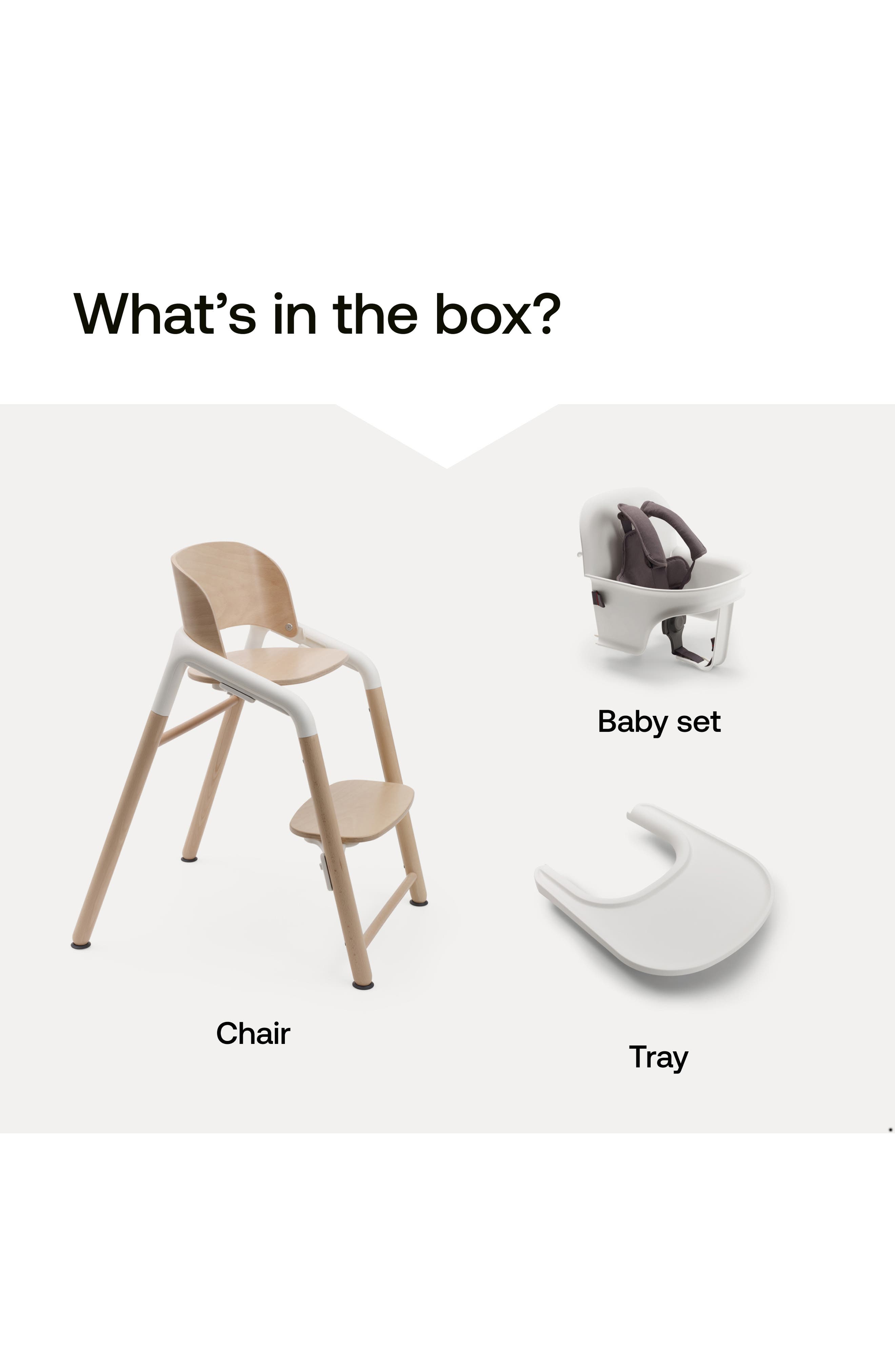 hauck high chair Alpha+ Grow Along Adjustable Wooden Seat w/ 5 Point Harness & Bumper Bar for Baby & Toddler Up to 198 lbs, Beechwood, White I Found The Deadliest Model:TAC40IIA 22.6 inches in width bumblebee lures
