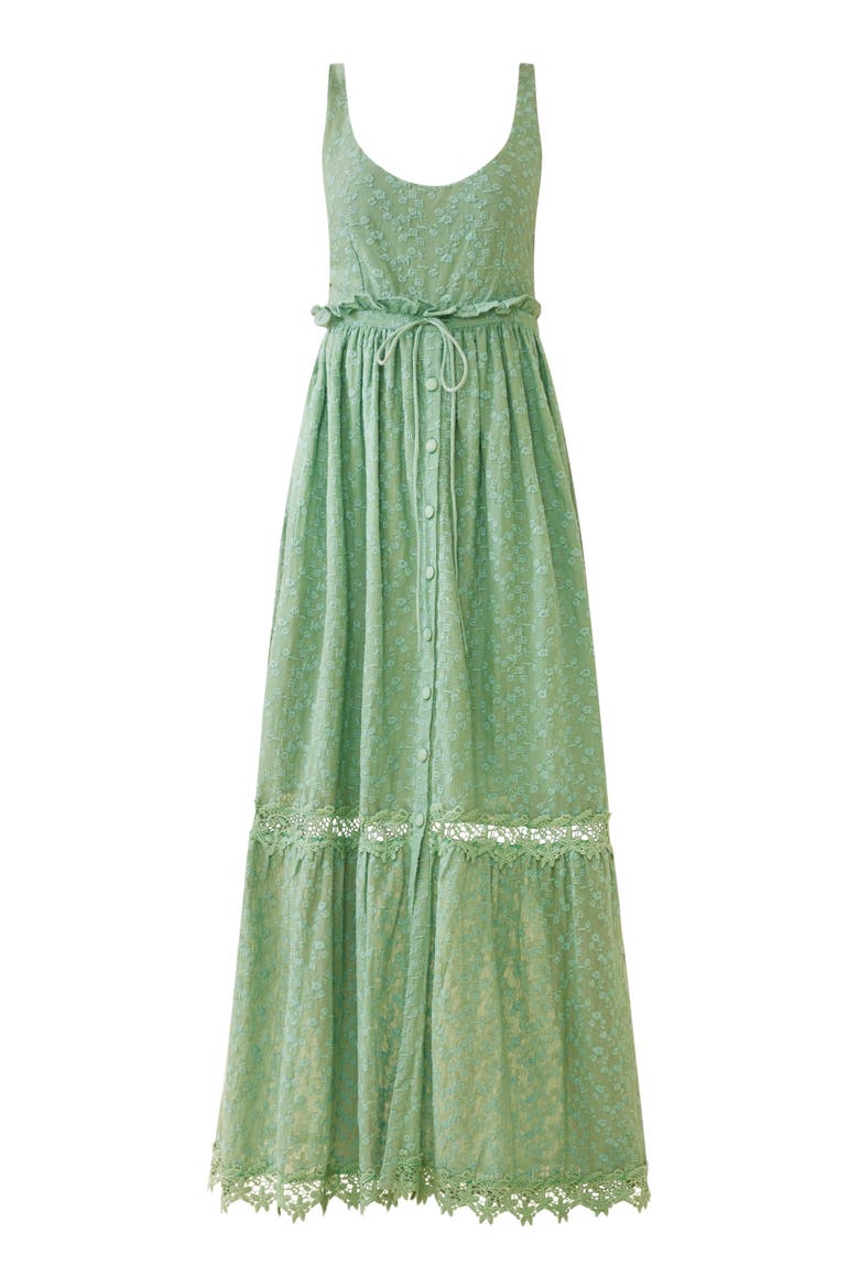 Valeria Dress, Alternate, color, Green
