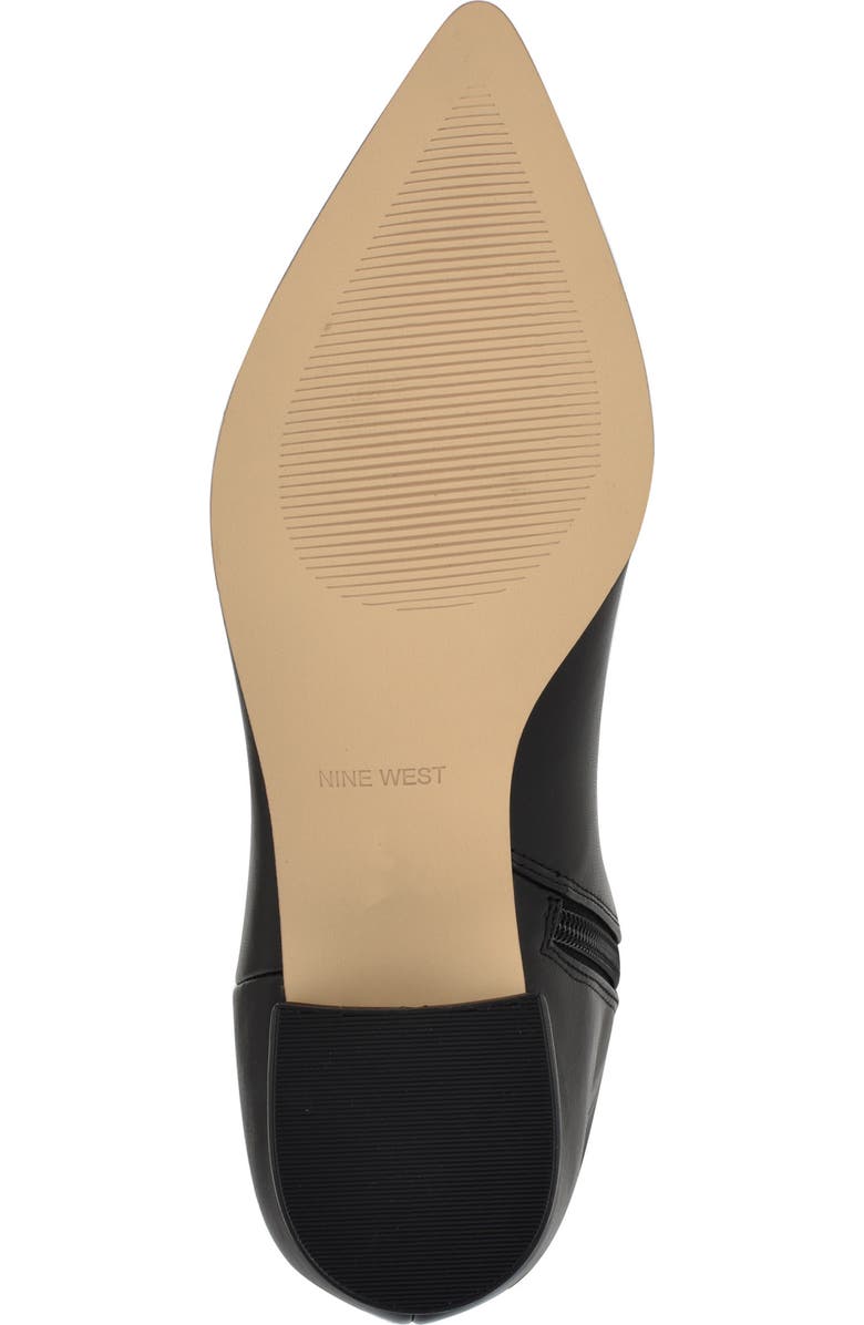 Nine West Maner Pointed Toe Over the Knee Boot, Alternate, color,