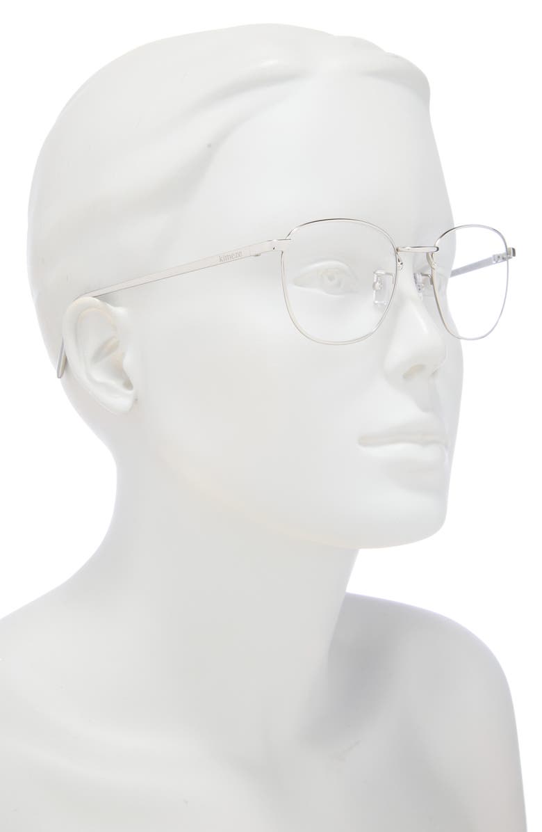 KIMEZE 50mm Round Optical Glasses, Alternate, color,