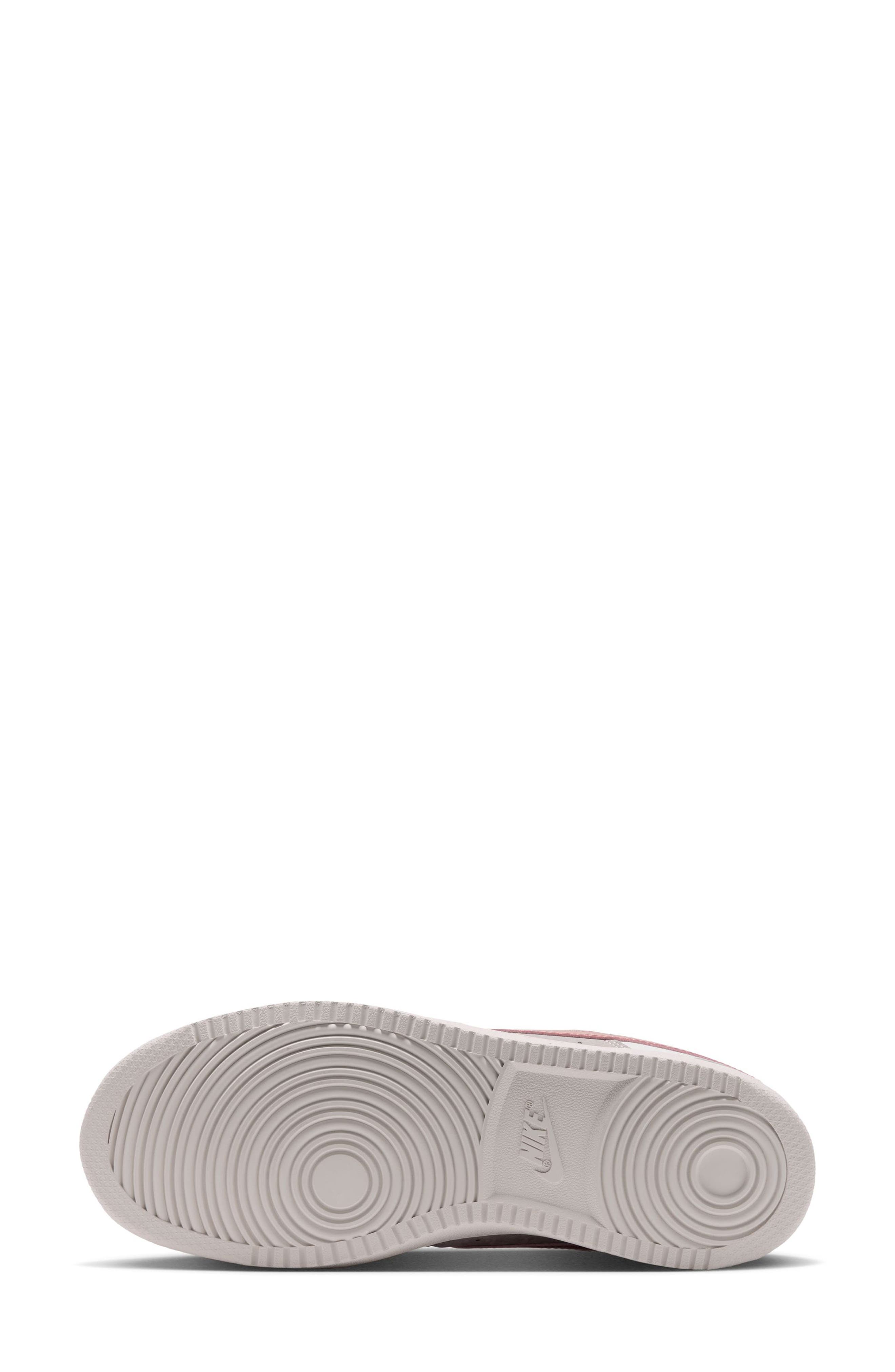 Court Vision Low LX Sneaker, Alternate, color, MOON PARTICLE/ DESERT BERRY