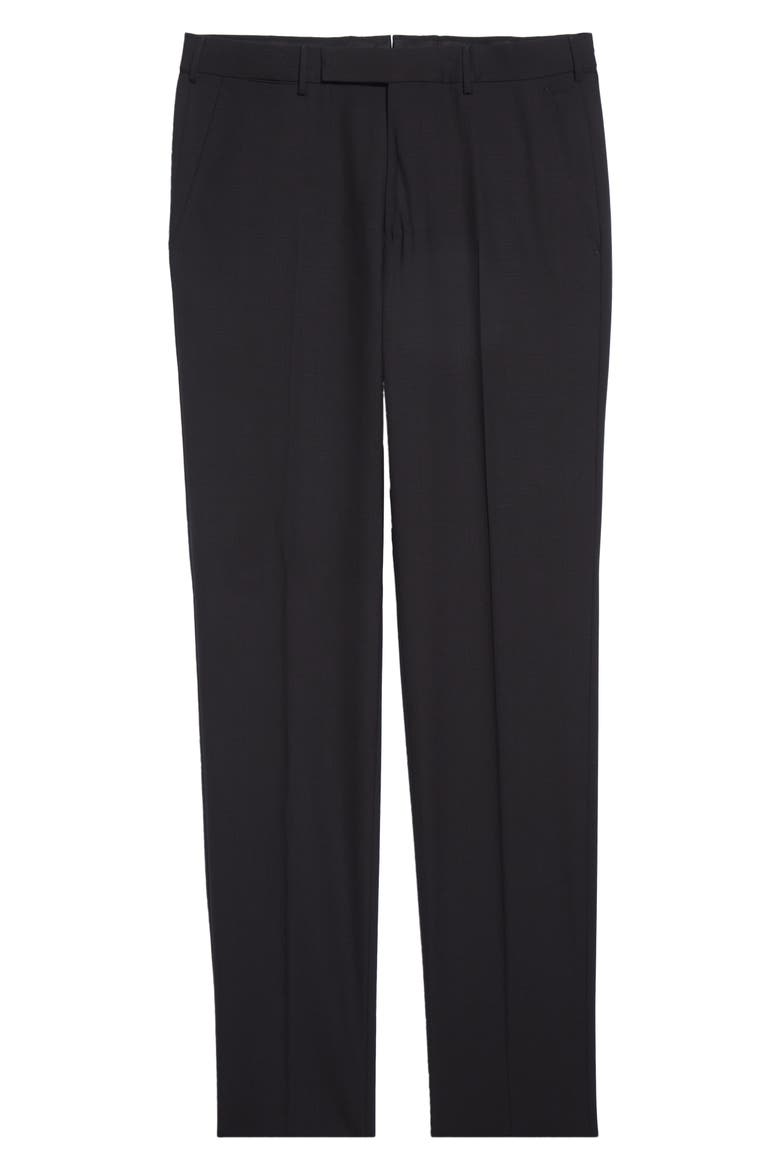High Performance™ Wool Trousers, Alternate, color, BLACK