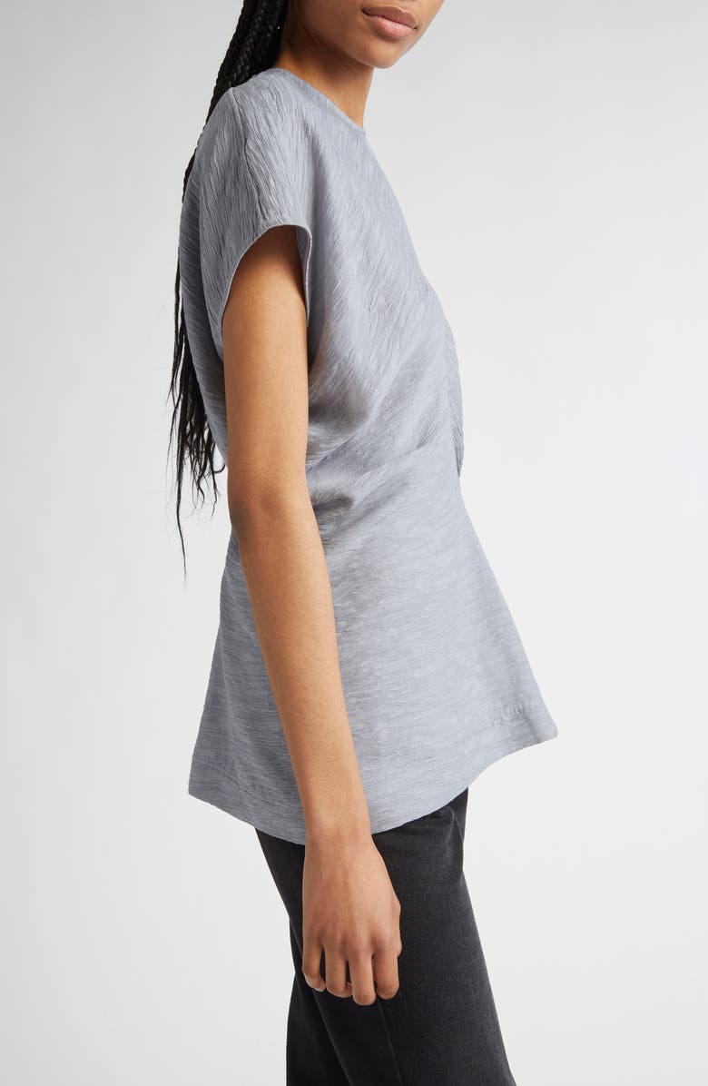 TOTEME Crinkle Texture Knit Top, Alternate, color, 