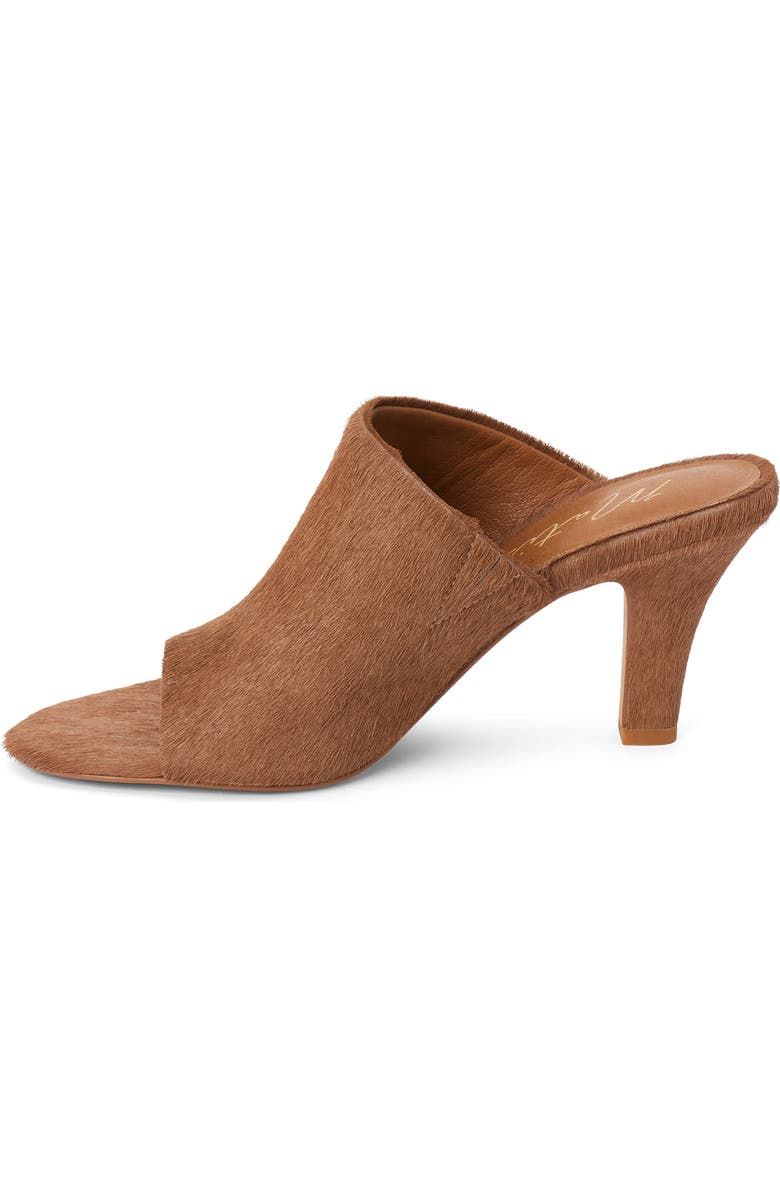 Matisse Dante Genuine Calf Hair Slide Sandal, Alternate, color, Brown