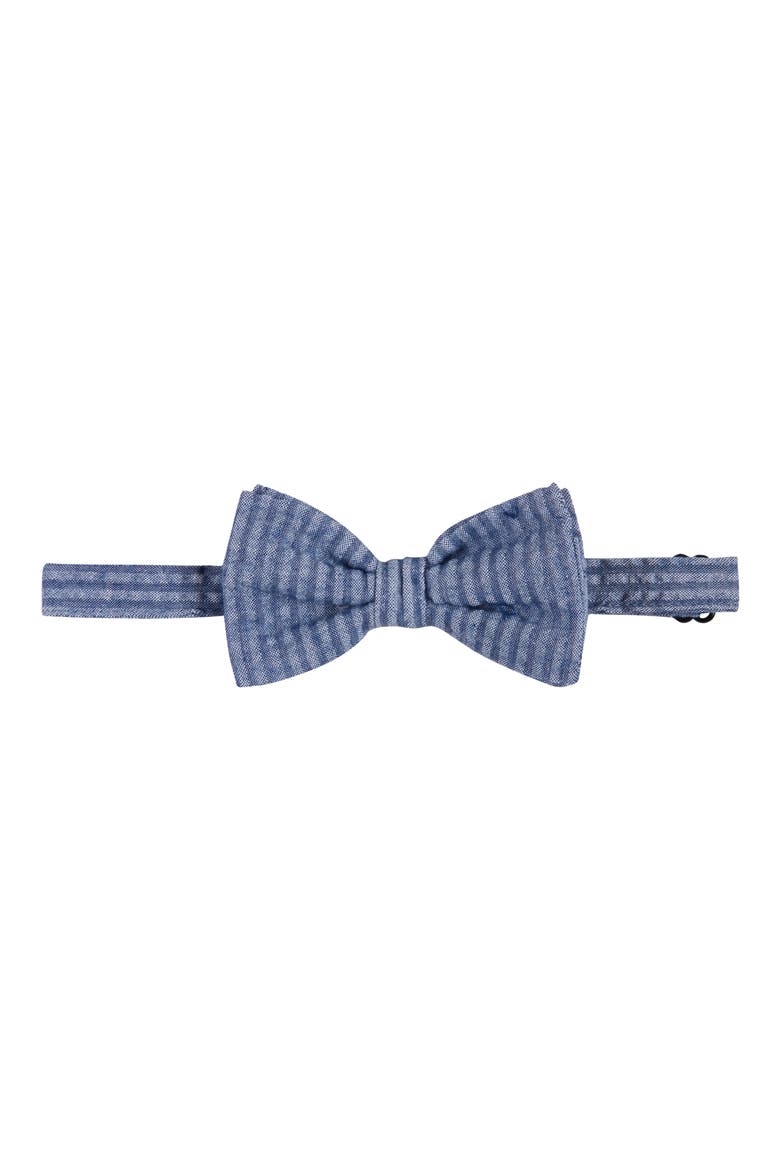Kids' Bowtie, Shirt, Vest & Pants Set, Alternate, color, BLUE/ PINK