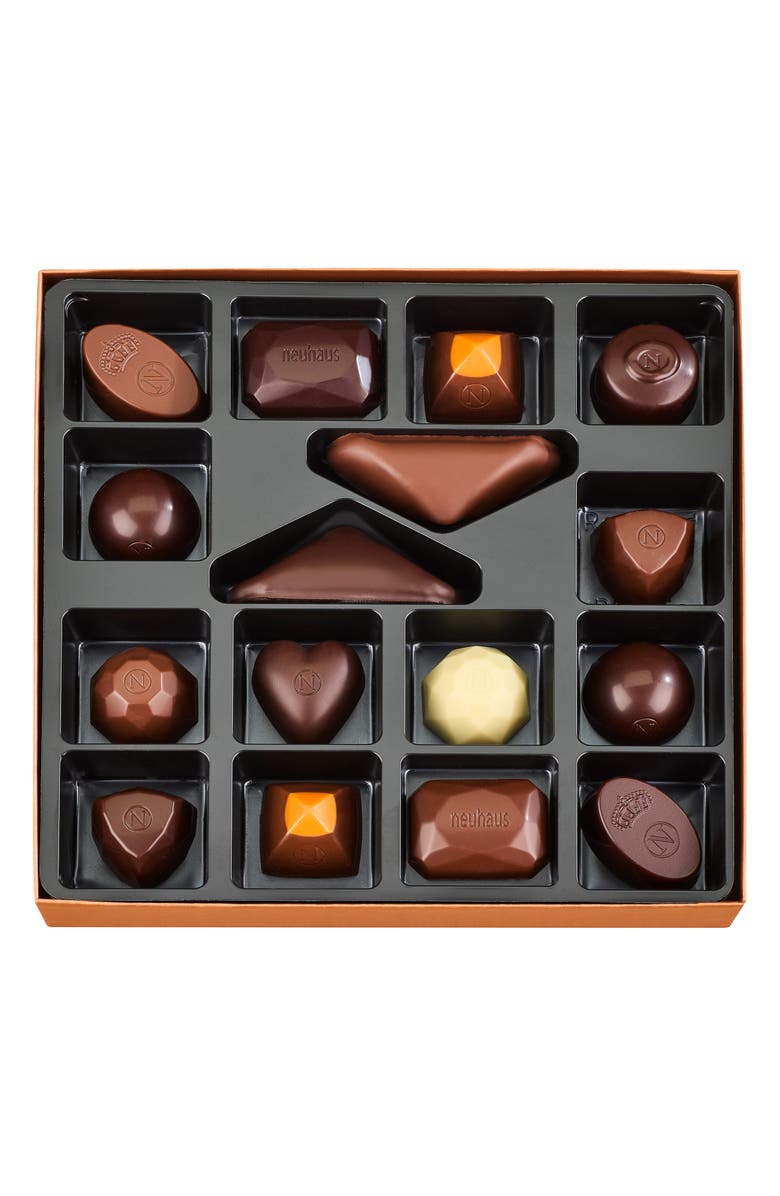 NEUHAUS Taste of Belgium 16-Piece Assorted Chocolate Gift Box, Alternate, color, Multi