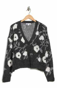 DR2 by Daniel Rainn Floral Cardigan