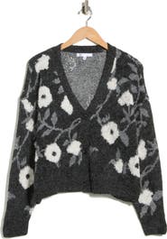 DR2 by Daniel Rainn Floral Cardigan