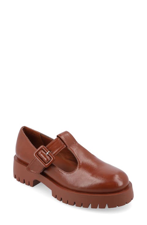 Suvi Mary Jane Loafer (Women)