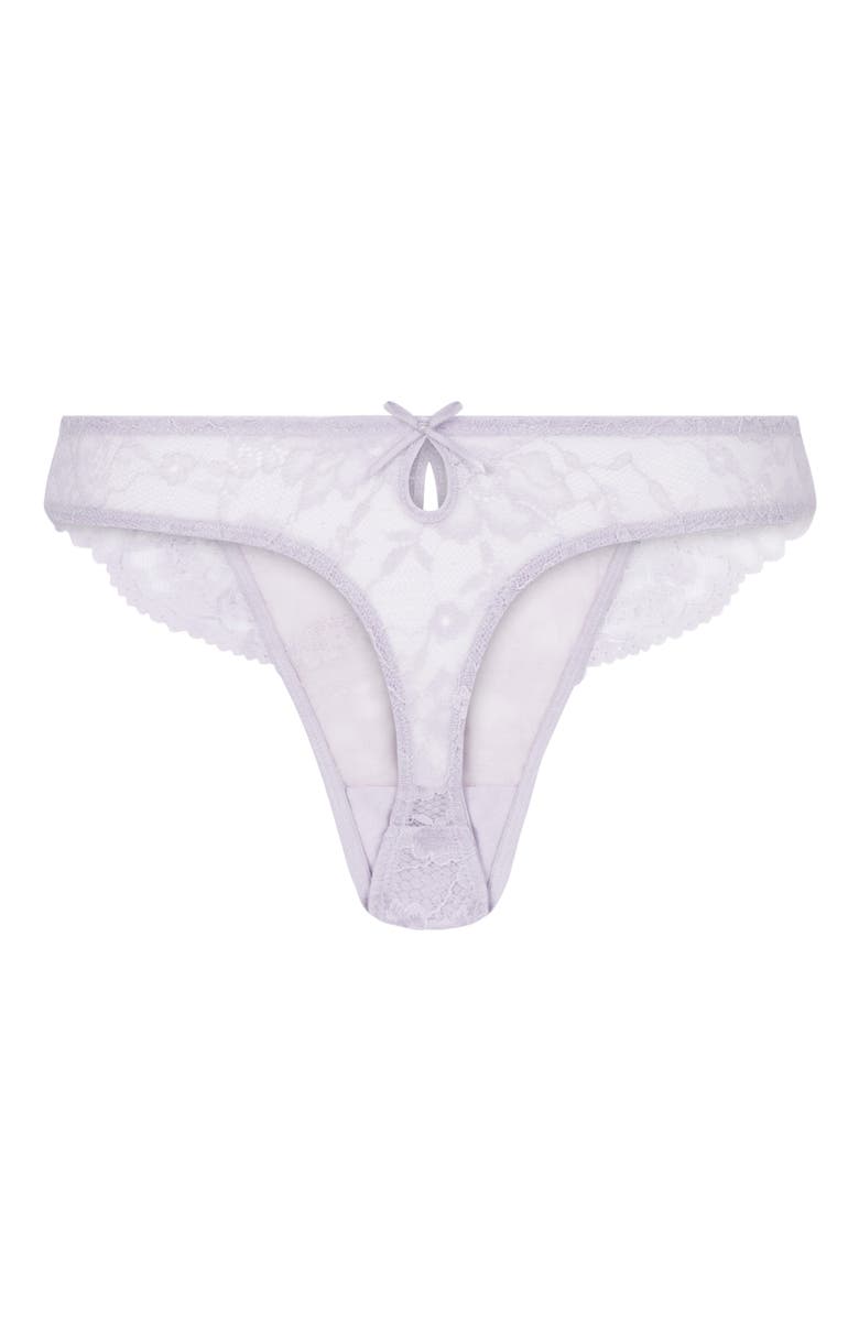 Hunkemöller Isadora Thong, Alternate, color, Thistle