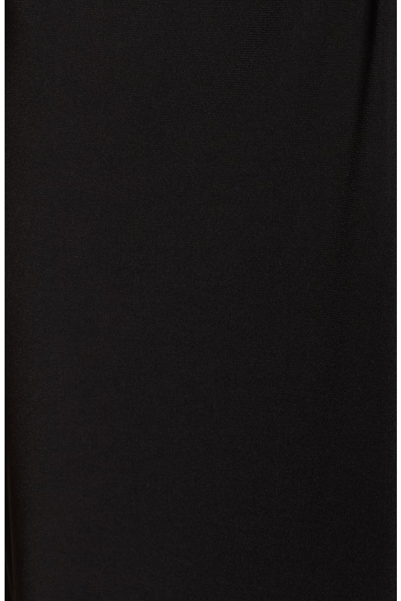 Twist Wide Leg Jumpsuit, Alternate, color, BLACK