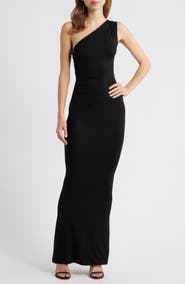 ARTLESS FOREVER Elva One-Shoulder Mermaid Gown