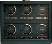 WOLF British Racing 6 Piece Watch Winder