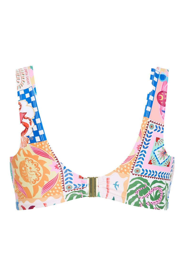 Positano Underwire Bikini Top, Alternate, color, POSITANO PRT