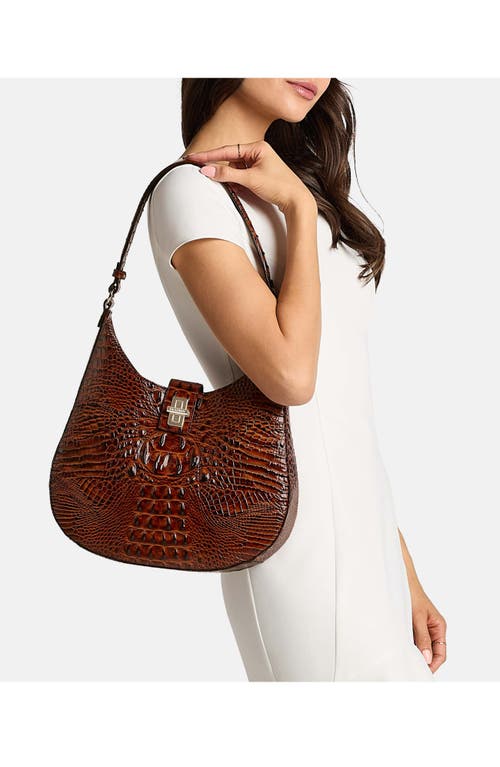 Brahmin Fallon Shoulder Bag In Perennial