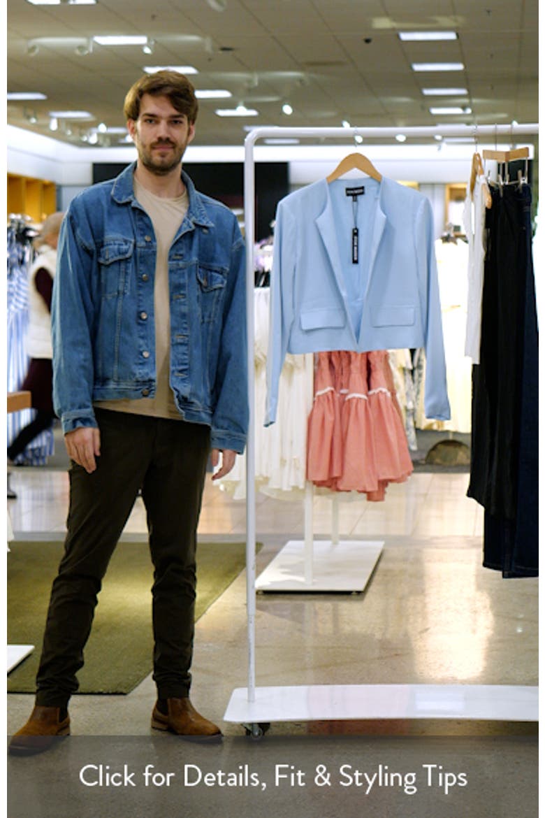 Serene Crop Blazer video