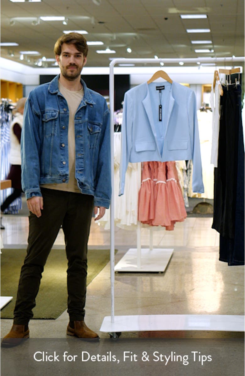 Serene Crop Blazer, sales video thumbnail