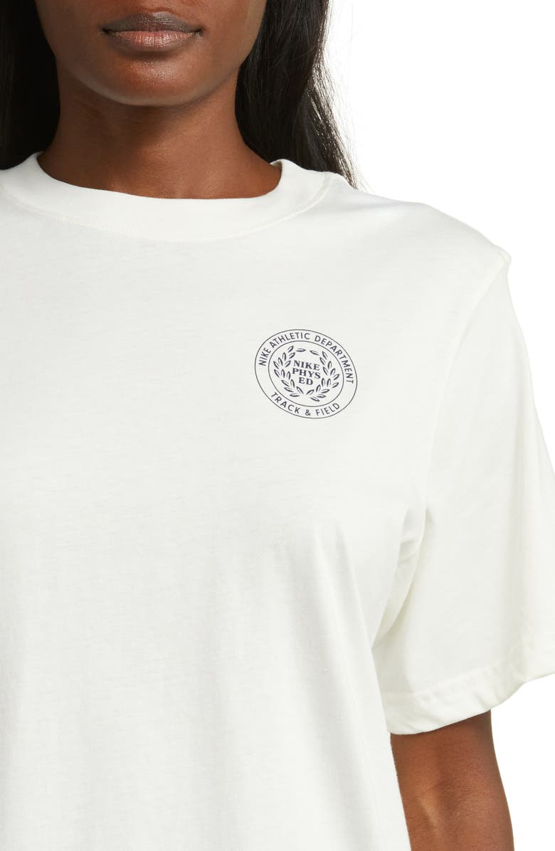 Nike Sportswear Essential Cotton Graphic T-Shirt, Alternate, color, 