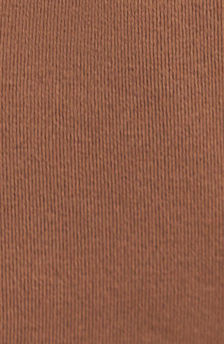 Theory Treeca Empire Wool Ankle Pants, Alternate, color, Light Camel