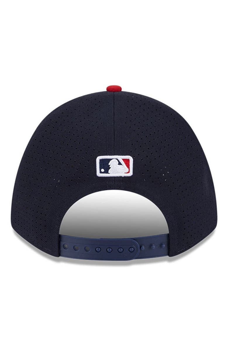 New Era Men's New Era Navy/Red  New York Yankees 2025 MLB All-Star Game Workout 9FORTY M-Crown Adjustable Hat, Alternate, color, 