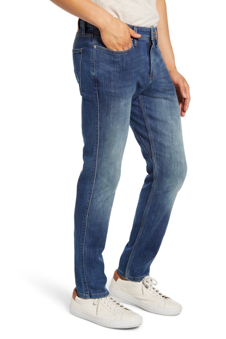 Performance Slim Fit Jeans, Alternate, color, GALACTIC