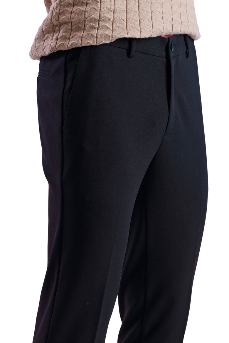 Downing Slim Fit Pants, Alternate, color, BLACK NIGHT