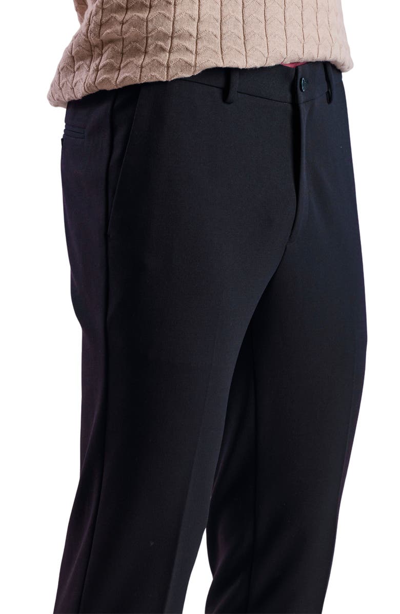 PAISLEY & GRAY Downing Slim Fit Pants, Alternate, color, Black Night