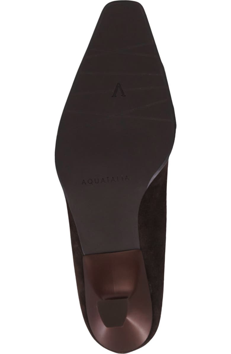 Aquatalia Aloha Pump, Alternate, color, Espresso Suede