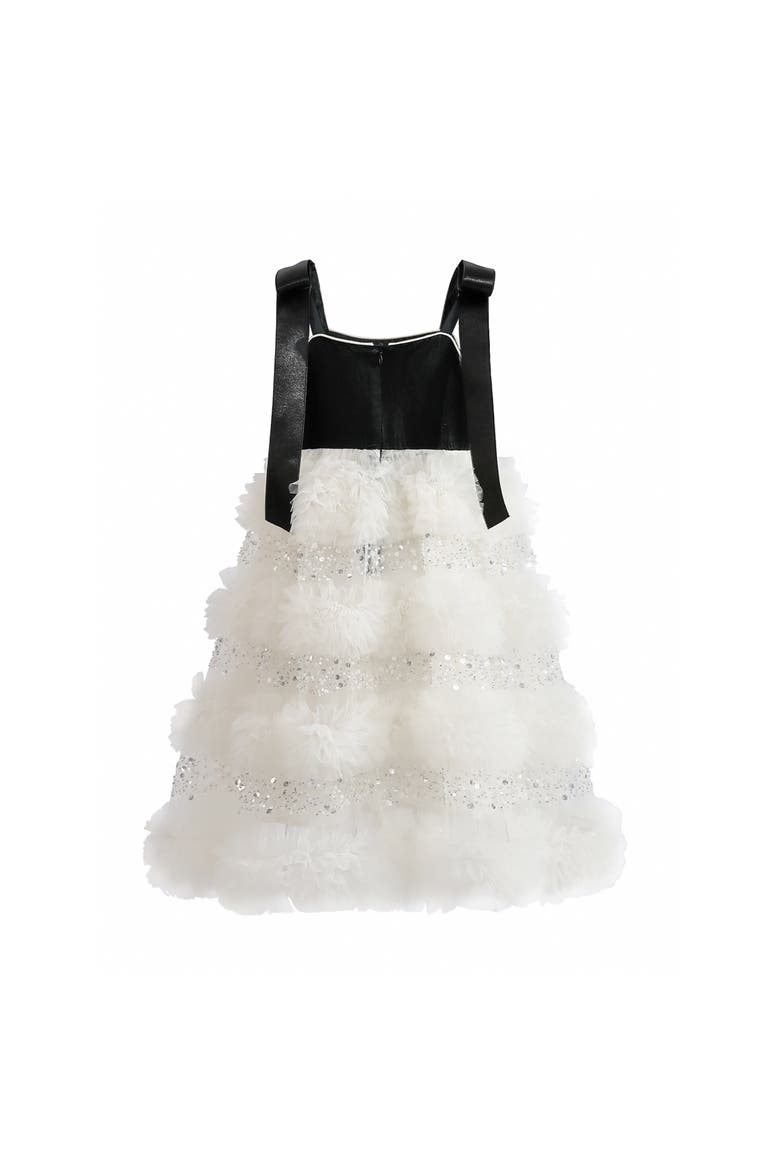 Sophia Party Dress, Alternate, color, Ivory