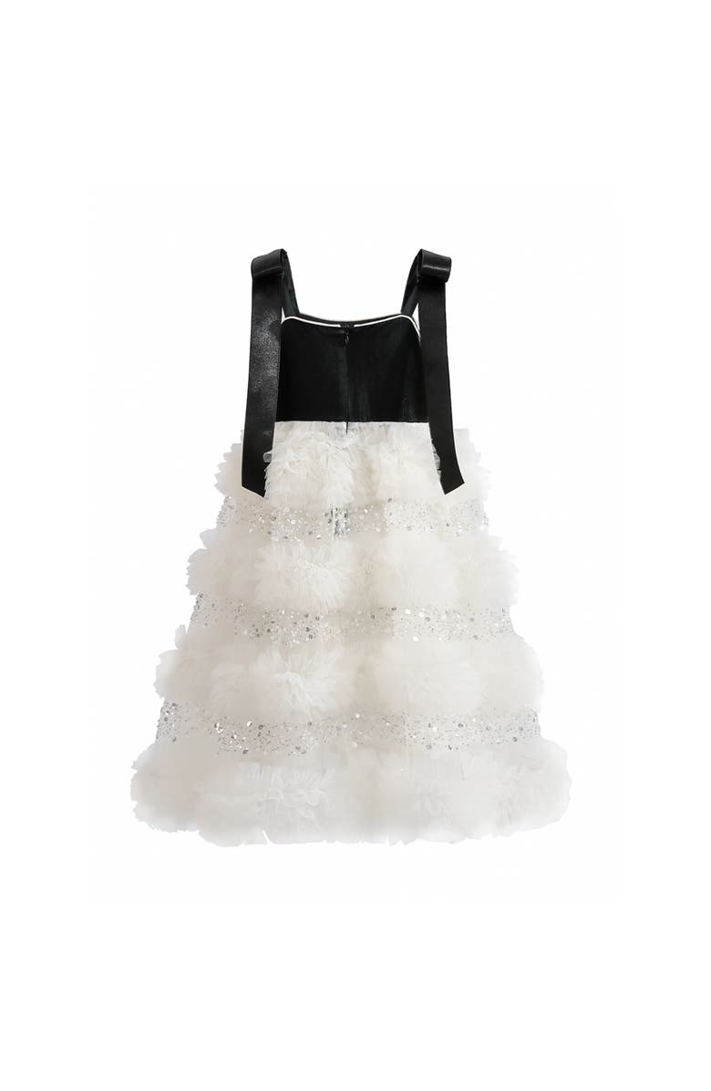 Tulleen Sophia Party Dress, Alternate, color, Ivory