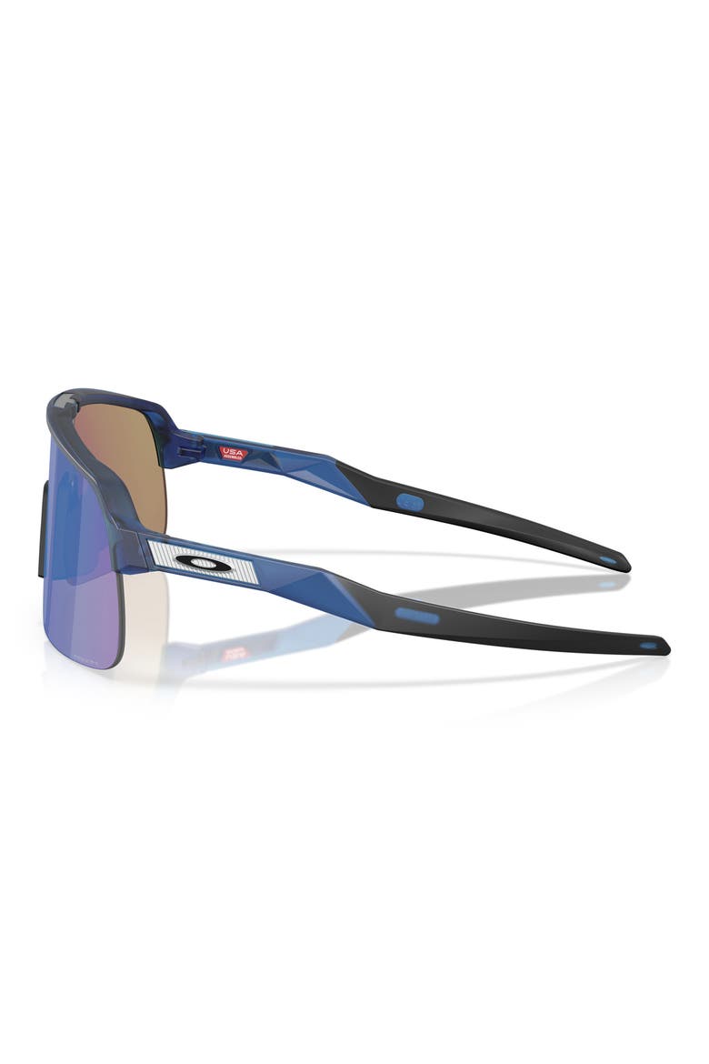 134mm Prizm™ Rectangular Sunglasses, Alternate, color, SAPPHIRE