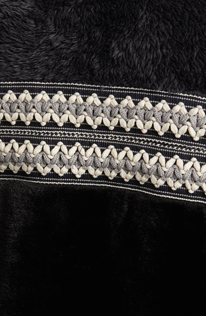 UGG<sup>®</sup> Marlene Heritage Braid High Pile Fleece Jacket, Alternate, color,