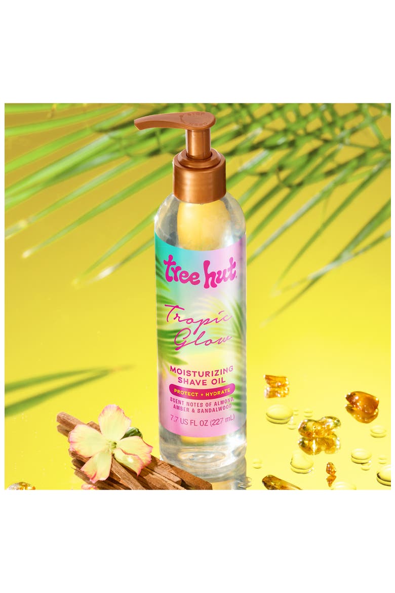 Tropic Glow Moisturizing Shave Oil, Alternate, color, NO COLOR