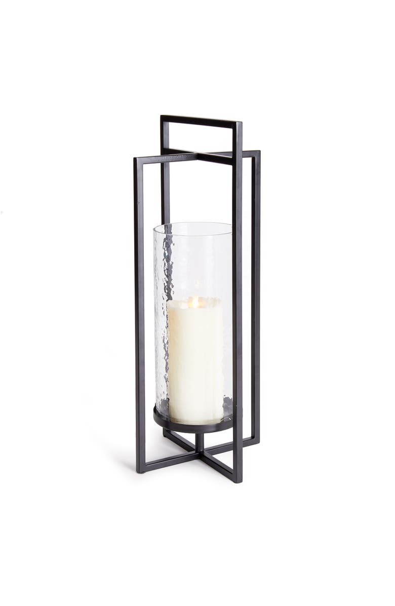 Napa Home & Garden Exton Lantern Large, Main, color, Black