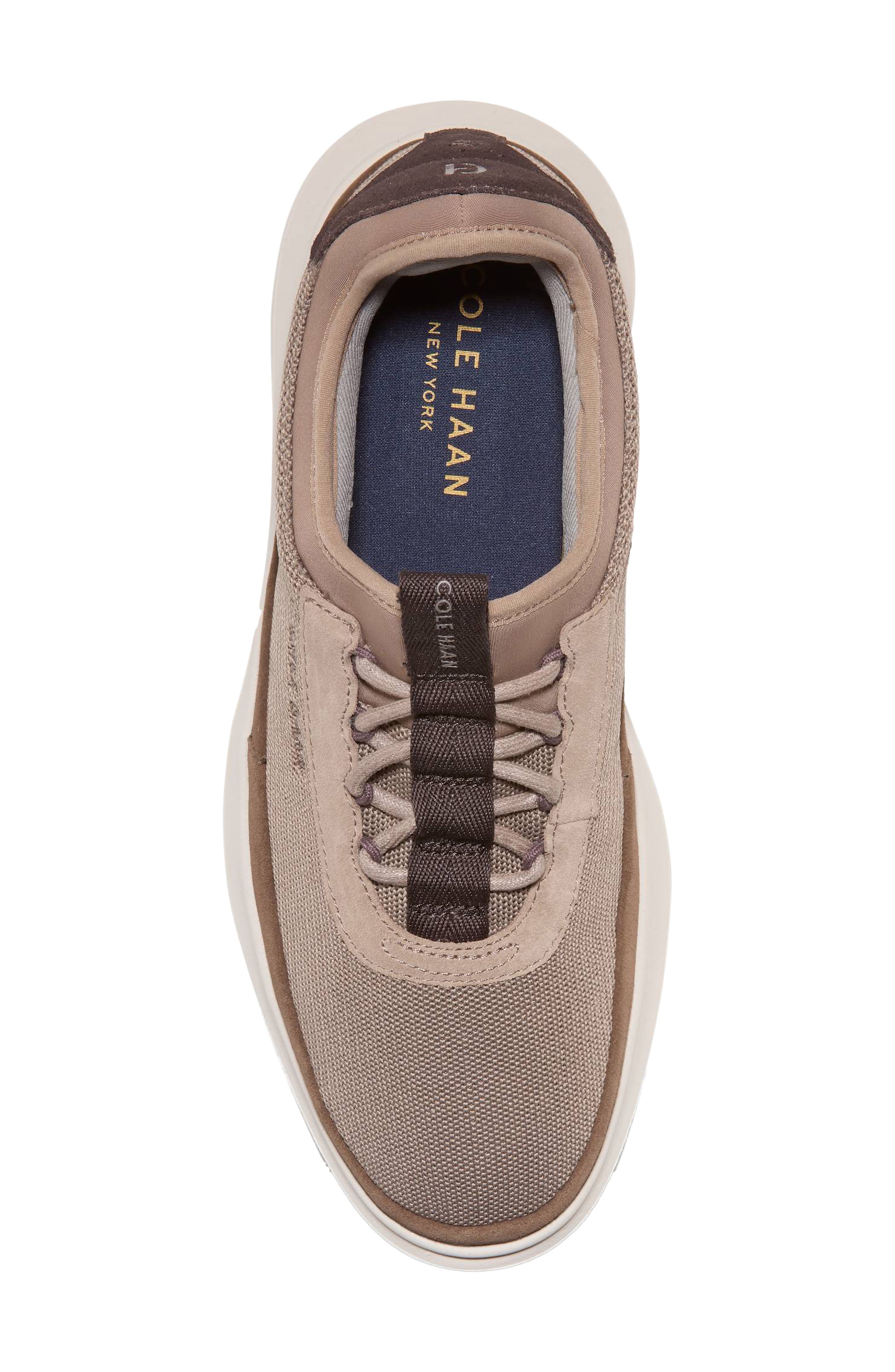 Grand Aerion Leather & Mesh Sneaker, Alternate, color, IRISH COFFEE/ TRUFFLE