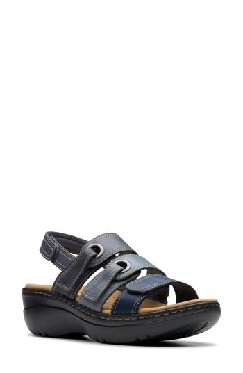 Clarks ® Merliah Bali Wedge Sandal