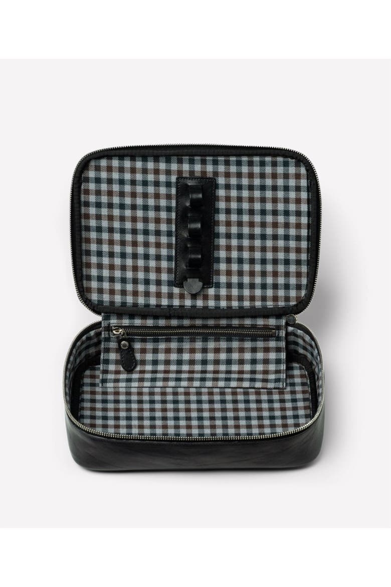Barber No. 287, Alternate, color, Vintage Black Leather