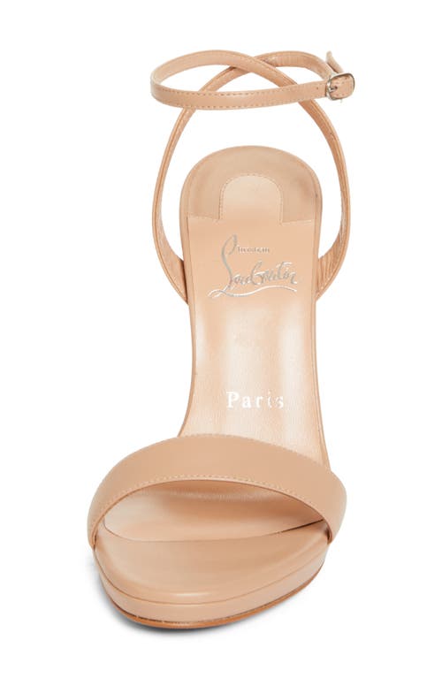 Christian Louboutin Miss Z Queen Sandal