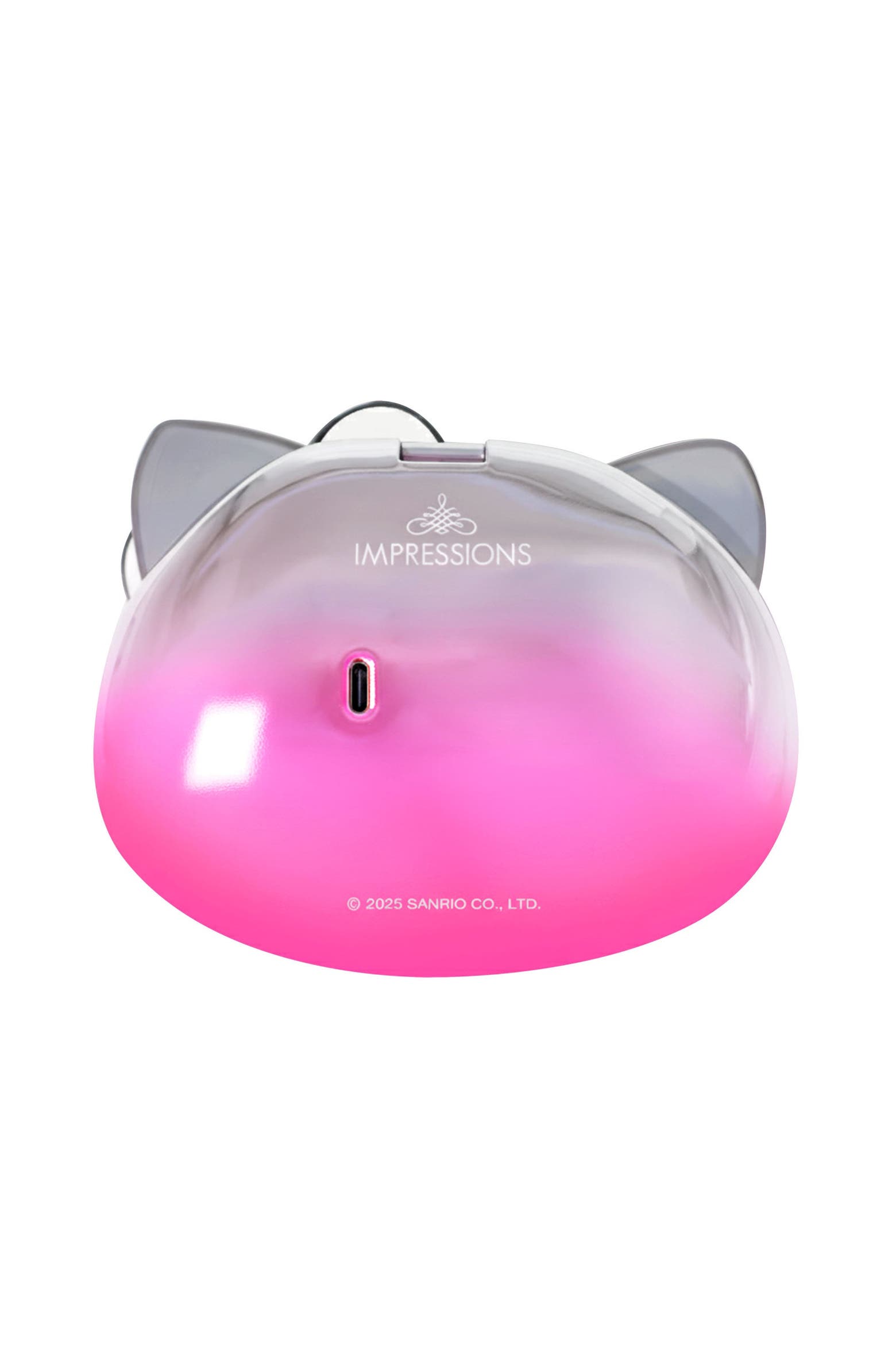 Mini Merror Impressions Vanity Hello Kitty Rechargeable Compact Mirror (Women ...