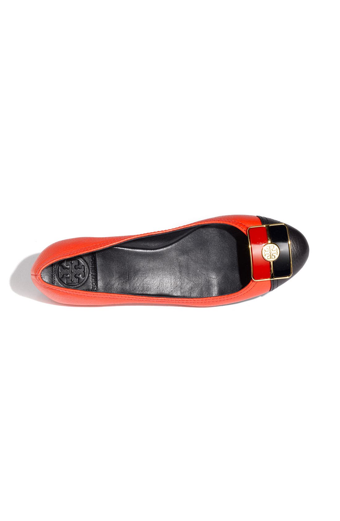 'Colette' Ballet Flat, Alternate, color, SCARLET NAVY TORY NAVY