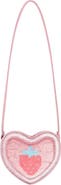 Huxbaby Strawberry Sequin Heart Bag